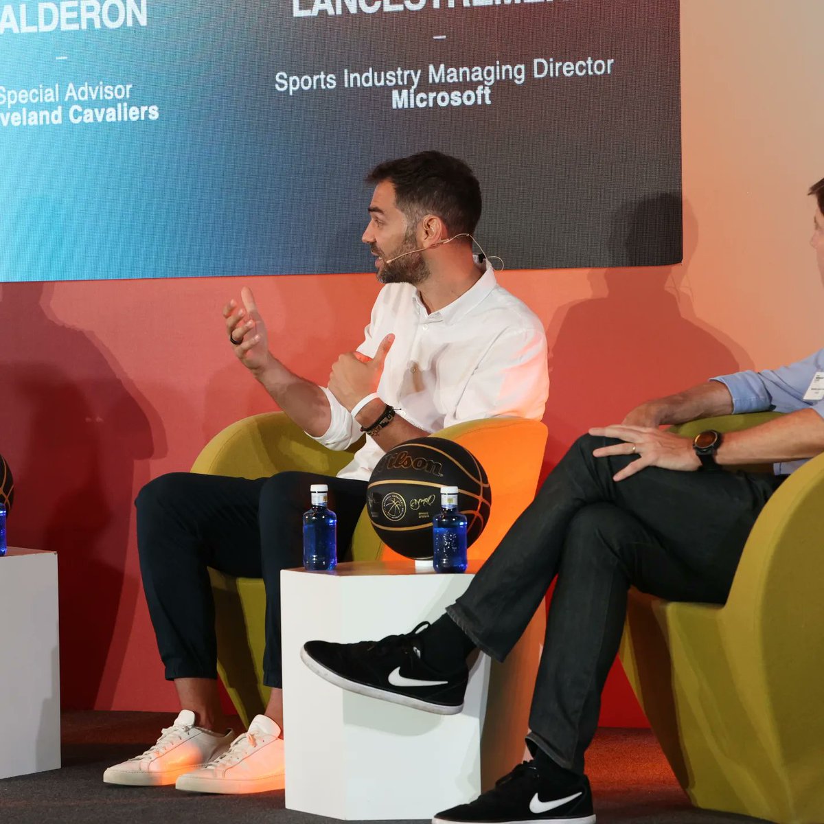 José Manuel Calderón (@jmcalderon) on Twitter photo Congratulations <a href="/TheNBPA/">NBPA</a> for a great event.
The first Performance Summit in Andalucía.
Had an amazing time with <a href="/BaerHoffmann/">Jonas Baer-Hoffmann</a> , Sebastian and <a href="/BennyBonsu/">Benny Bonsu</a> discussing Data, Tech and Commercialization Congratulations <a href="/TheNBPA/">NBPA</a> for a great event.
The first Performance Summit in Andalucía.
Had an amazing time with <a href="/BaerHoffmann/">Jonas Baer-Hoffmann</a> , Sebastian and <a href="/BennyBonsu/">Benny Bonsu</a> discussing Data, Tech and Commercialization