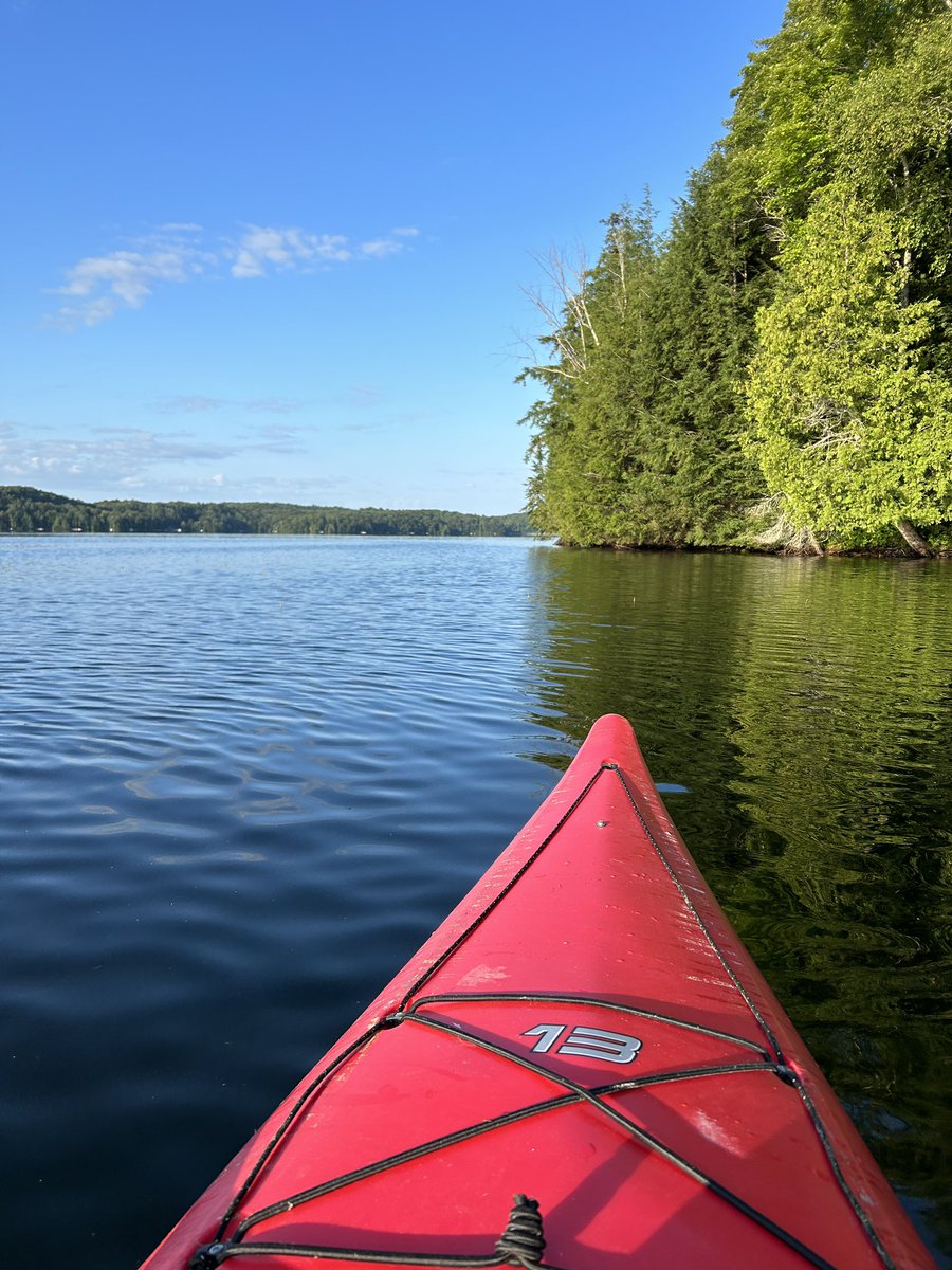 Cottage mornings ☕️☀️🌊