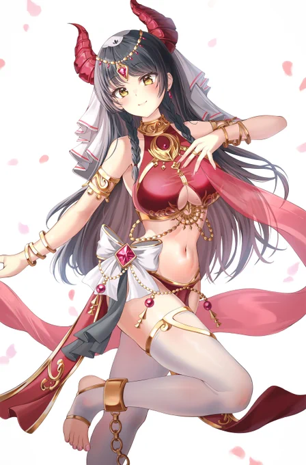 赤龍の国の踊り子(OC)