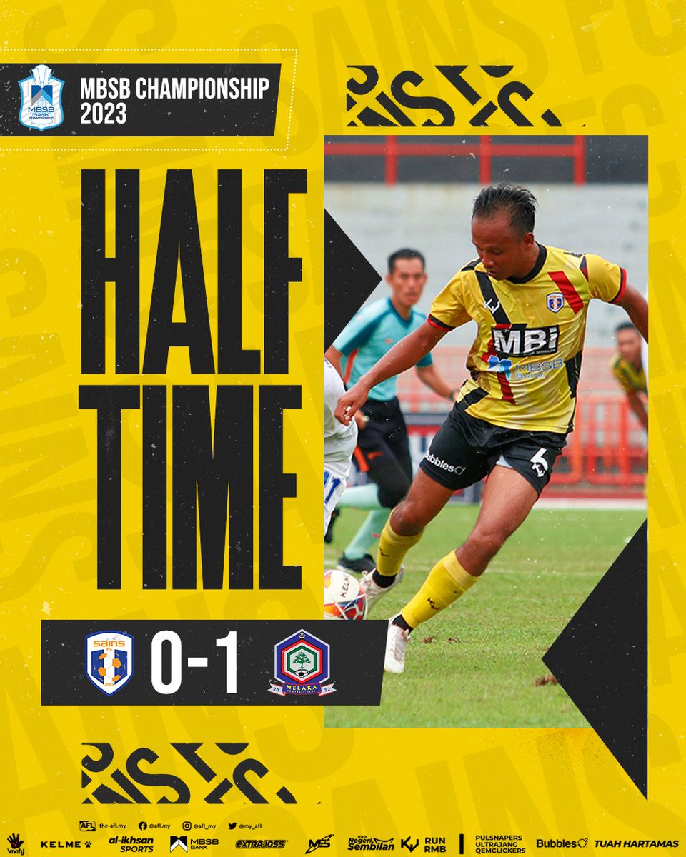 fc_sains's tweet photo. Keputusan Separuh Masa Pertama
Sains FC 0-1 Melaka FC

Takpo, ado lagi 45 minit. Win or Die? Wake up, bois! https://t.co/2fdtEDwVEy