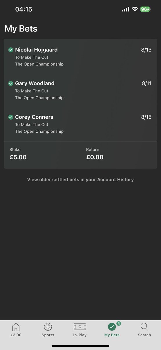 frizzaj's tweet photo. Ffs not again, Sam Burns this time costing me £1,961 
A fellow callaway player letting me down. https://t.co/a3EaTNRm2F