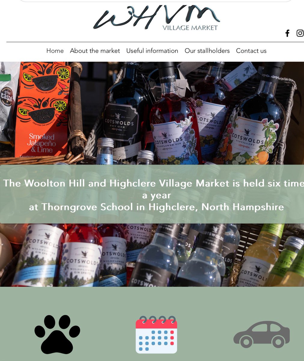 We’re excited to say that our new website is now live!
So now it’s even easier for you to keep in touch and up to date with what’s going on with the Woolton Hill and Highclere Village Market. Check it out 🙂 we hope you love it. 
whvm.co