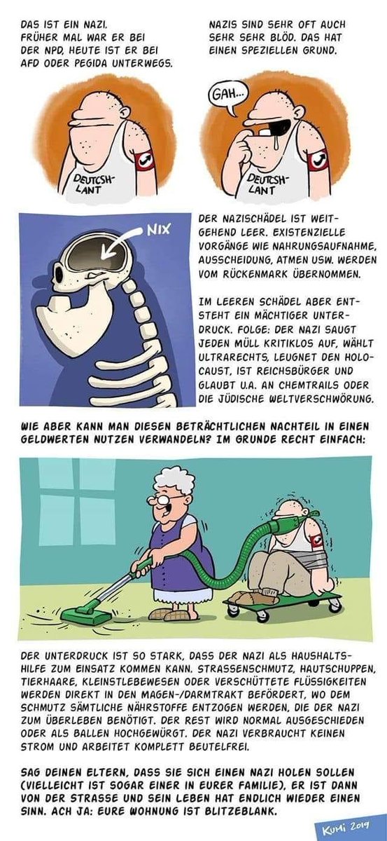 GrimbertPro's tweet photo. Das ist Norbert. Norbert ist Nutznazi. Norbert will fernsehen. Will fernsehen was er versteht.
#Nazisender #Nietensender #Nuckelsender https://t.co/3iQSqSIrtc