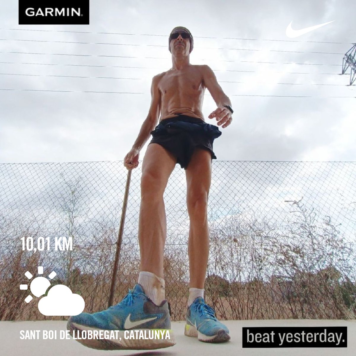 errecepe's tweet photo. Thanks to the clouds 
#running #10k #nrc #coloniaguell #santacoloma #santvicençdelshorts #santboi #nike #odysseyreact #garmin #forerunner735xt #run4fun #runfree #KMSxELA #rcpremixes #20211018 #runismytherapy #justdoit #justrun #instarunners #runner #run #rundancer #runsinger https://t.co/0GYw6kLWxi