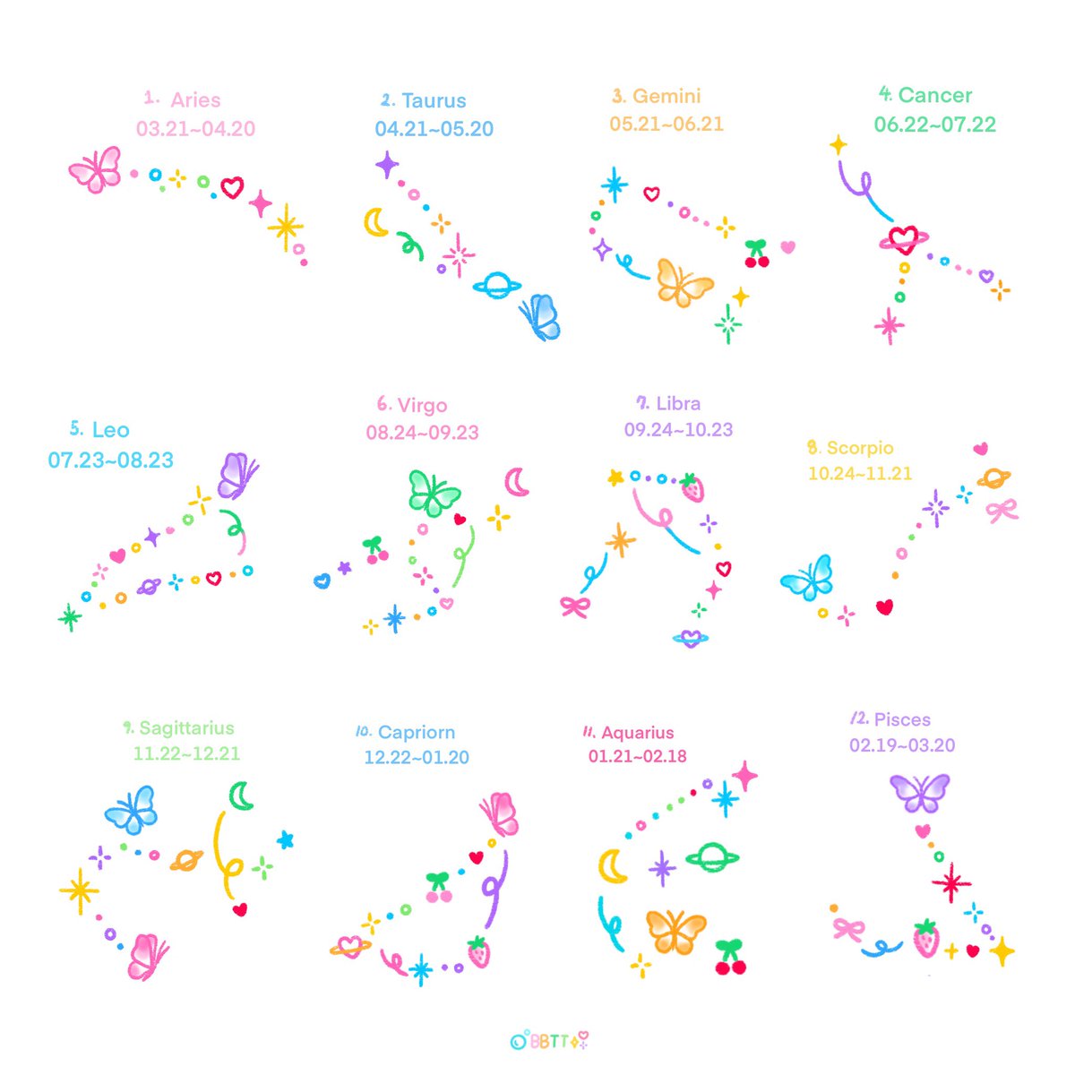 별자리💫(예약가능)

#별자리타투