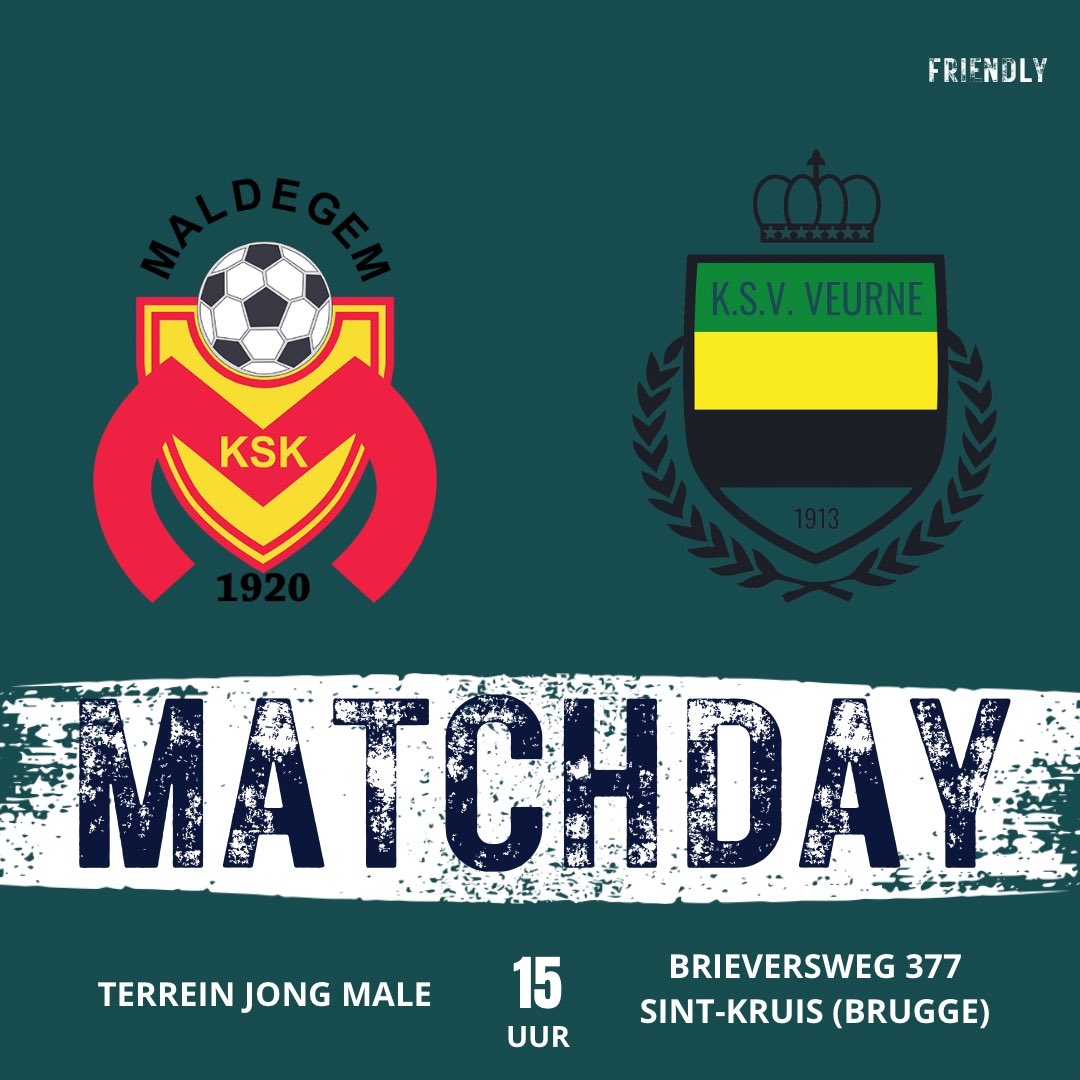 ⚽️ MATCHDAY 💛💚 #ksvveurne
