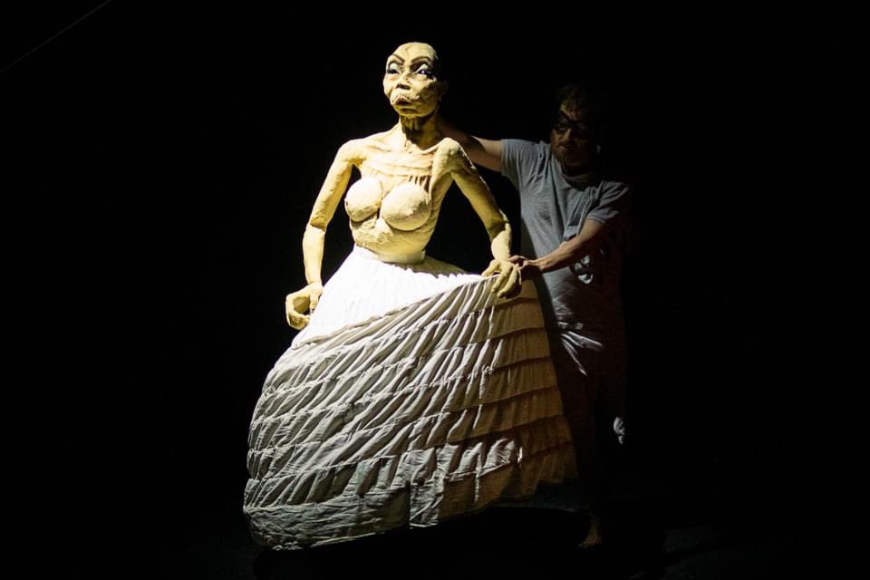 PhysicalFest's tweet photo. Some images from the amazing BLIND by @dudapaivacom #physicalfest2023 stunning work! #acesupported #cultureliverpool 
📷 @AndrewNessy https://t.co/VRCAWZMcNF
