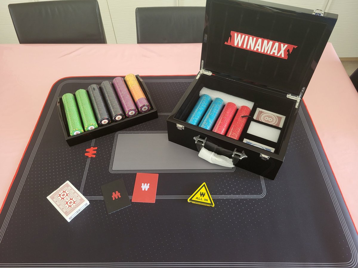 Désormais bien équipé ! <a href="/Winamax/">Winamax Poker 🔞</a> 😌