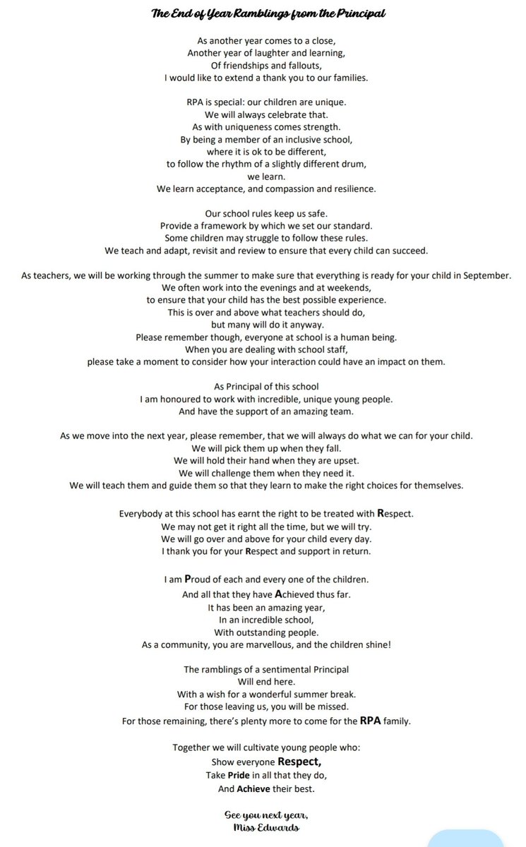 Rushden Primary Academy tweet media