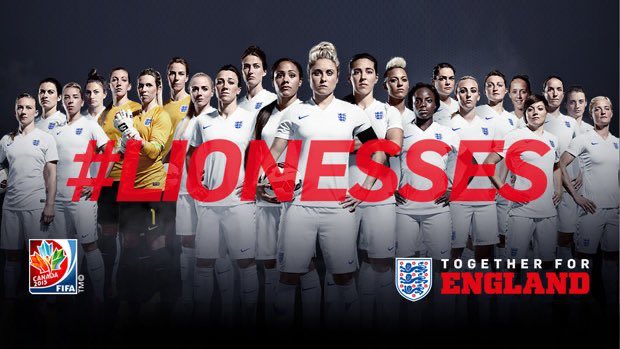 #Lionesses come on ladies… #muafc