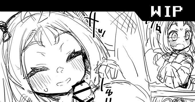 WIP
FANBOX【https://t.co/OyreAmpmqH】
fantia【https://t.co/8Ii6N52zPV】 
