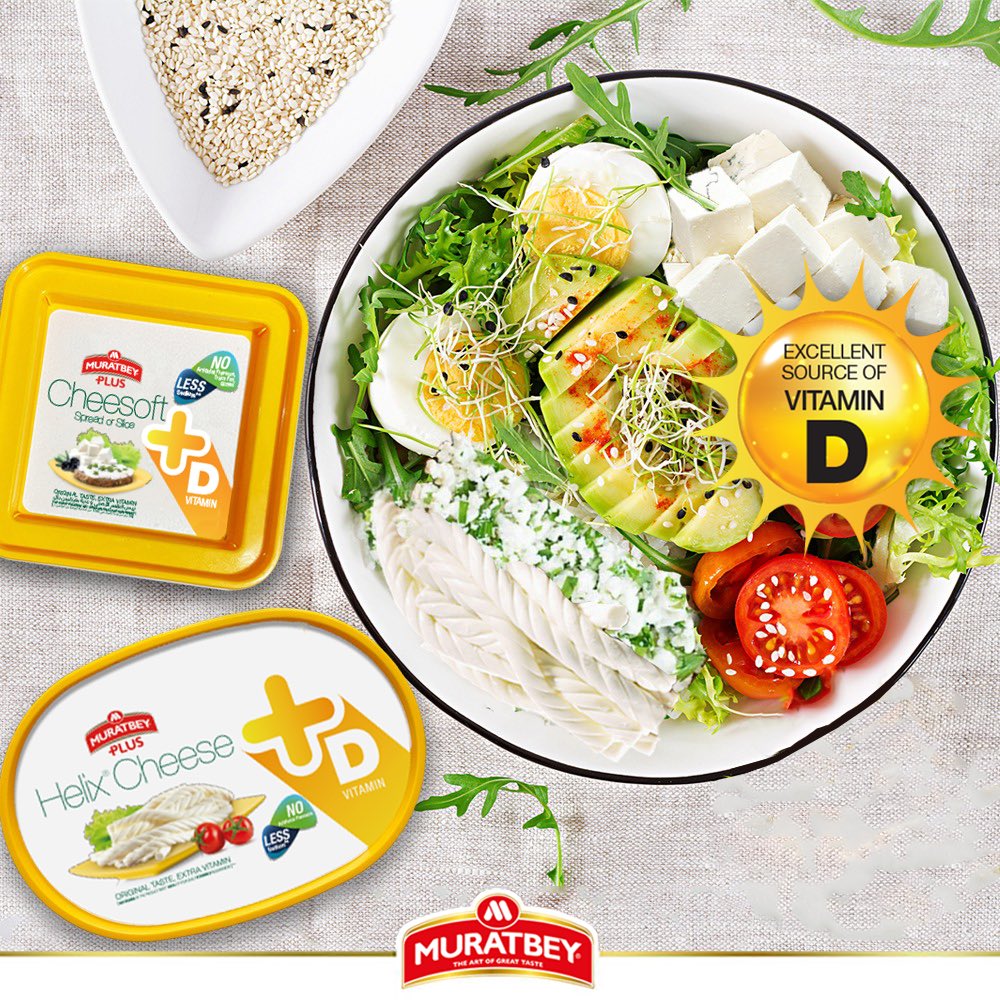 MuratbeyCheese's tweet photo. How about a salad that is both rich in vitamins and delicious? 🥗

#Muratbey #Cheese #Cheesoft #Plus #Helix #Plus #VitaminD #Salad #Tasty #Yummy #Delicious #Food #SayCheese https://t.co/c2Te33iT0C