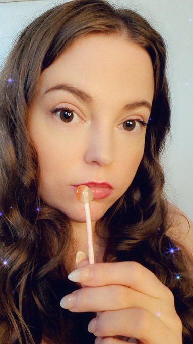 I just made a Lollipop - spitclip 🍭💦🍭 Do you want to swallow my 🍒 spit &amp; suck on the rest of the 🍭? You<a href="/tag/femdom"class="tags"><span>#femdom</span></a>