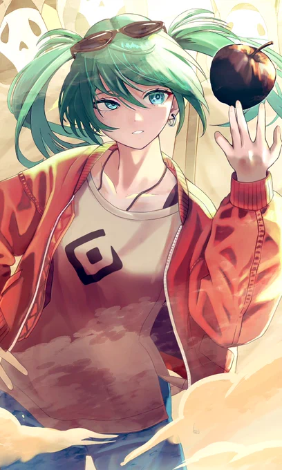 #初音ミク #砂の惑星 6周年おめでとう御座います