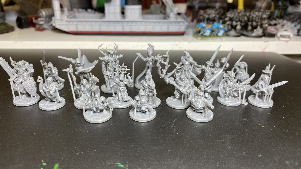 <a href="/TimboTheWizard/">Timbo The Wizard</a> A new collection of 15mm heroes has arrived!