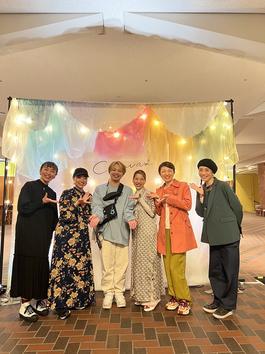 5/5.6と埼玉でcanvasというイベントにMM出演させて頂いてました！スタッフの皆様あたたかい方ばかりでゲストの皆様も素晴らしい方ばかりで、とても感謝でした！ありがとうございました！

次回は8/6京都にてMM結成時からお世話になっているSTUDIO DANCE ALIVEさんの発表会にゲスト出演させて頂きます！