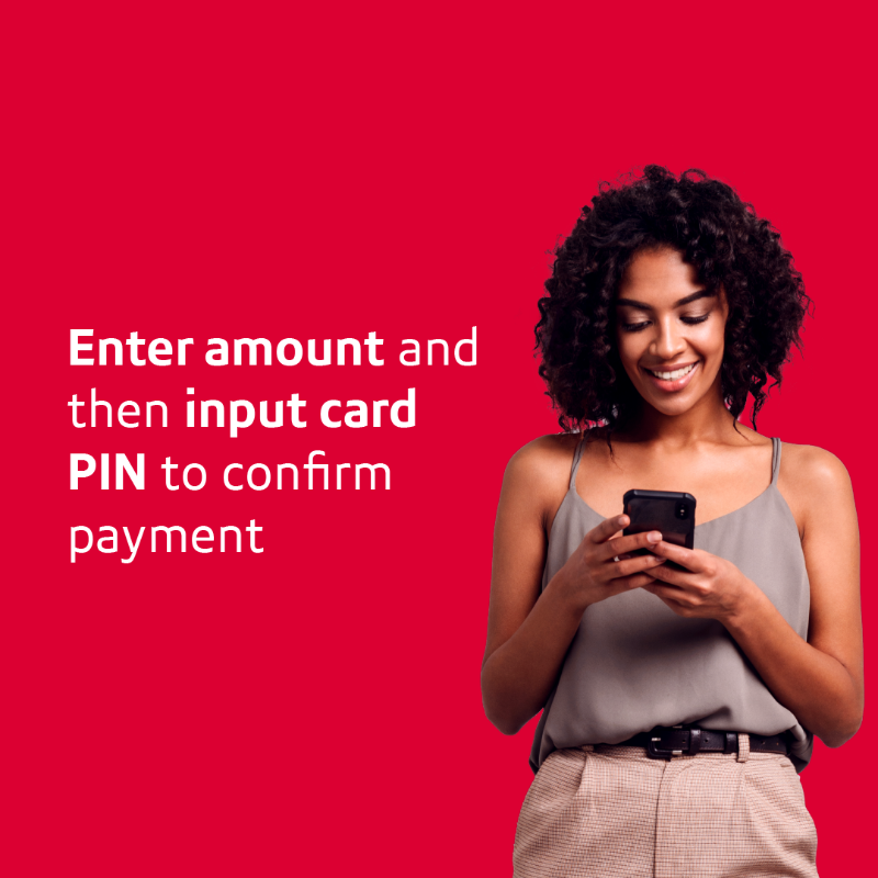 AbsaUganda's tweet photo. Are you a business owner? The #AbsaMobiTap is a convenient way to receive card 💳 payments from your customers via your mobile phone.📱It's instant, and will get things done just in time!