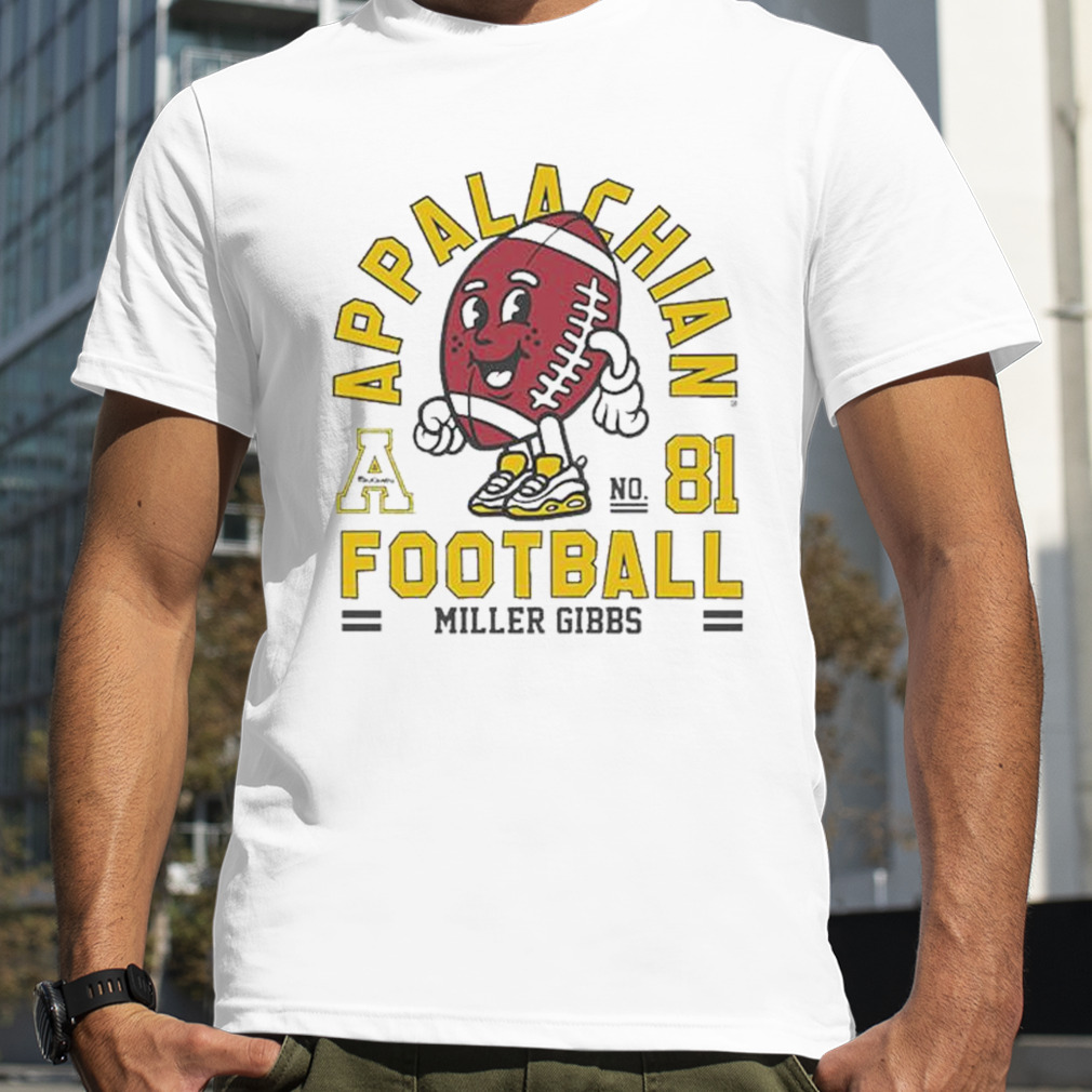 Appalachian State Mountaineers Miller Gibbs 2023 NCAA Football shirt https://t.co/AmzB5i03NN https://t.co/y3tdc0gIF5