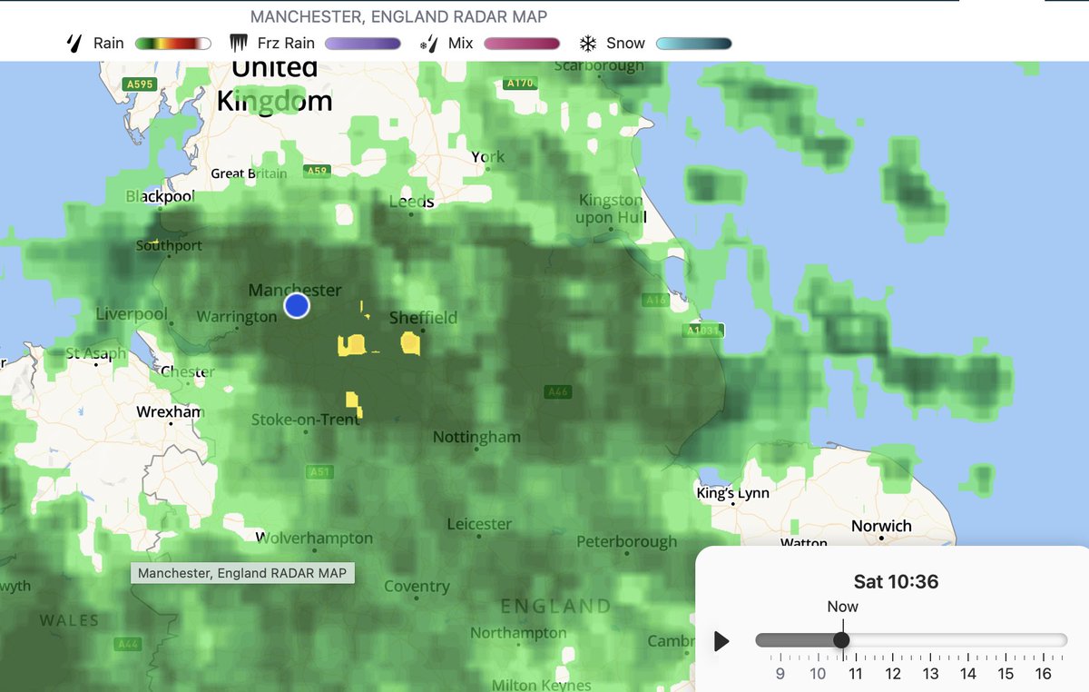 Live weather - Old Trafford now! 

https://t.co/IRbeFYquOt

#Ashes #Ashes23 #Ashes2023 #TestCricket https://t.co/w6qPLU4bbY