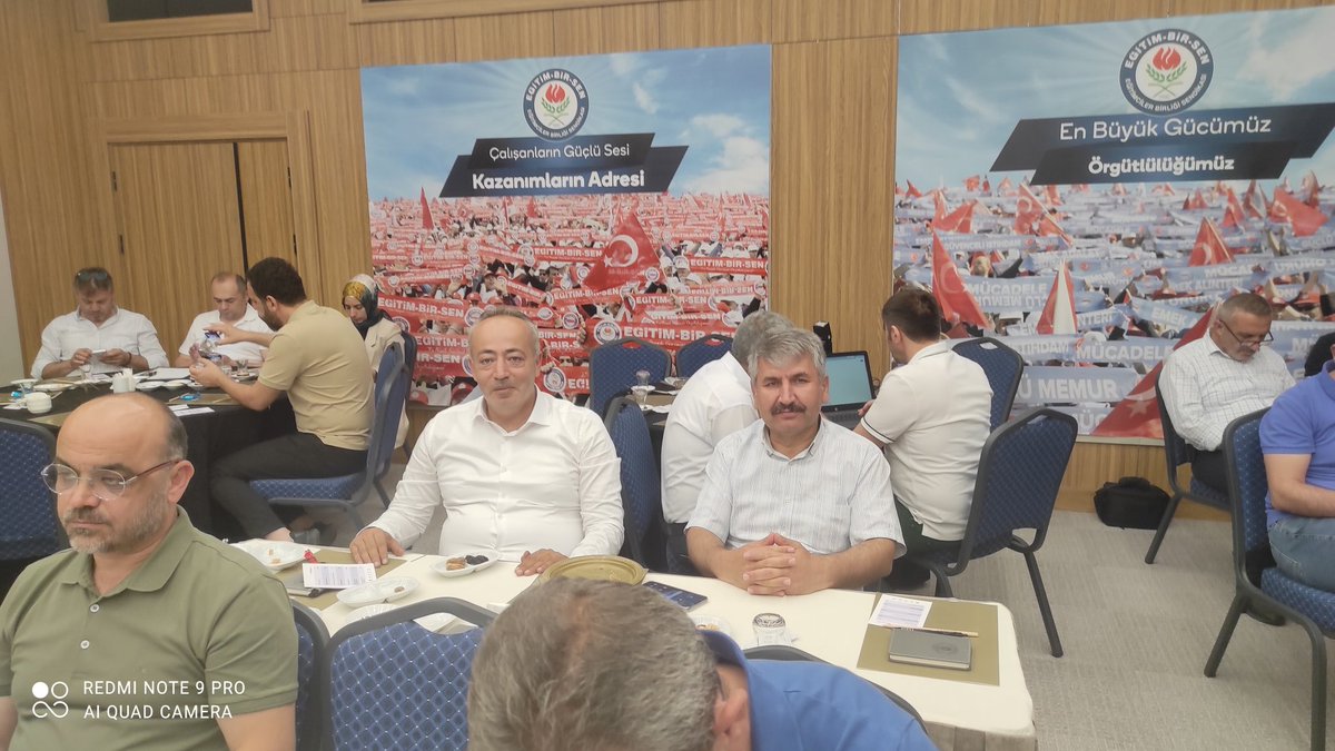 57. Başkanlar Kurulu Toplantımızı 7. Dönem Toplu Sözleşme gündemiyle gerçekleştiriyoruz.
Toplu Sözleşme tekliflerimizin ve süreç içerisindeki yol haritamızın nihai halini almasına yönelik istişare toplantımızda sahanın talep, ve sorunlarını masaya yatırıyoruz.
<a href="/EgitimBirSen/">Eğitim-Bir-Sen</a>