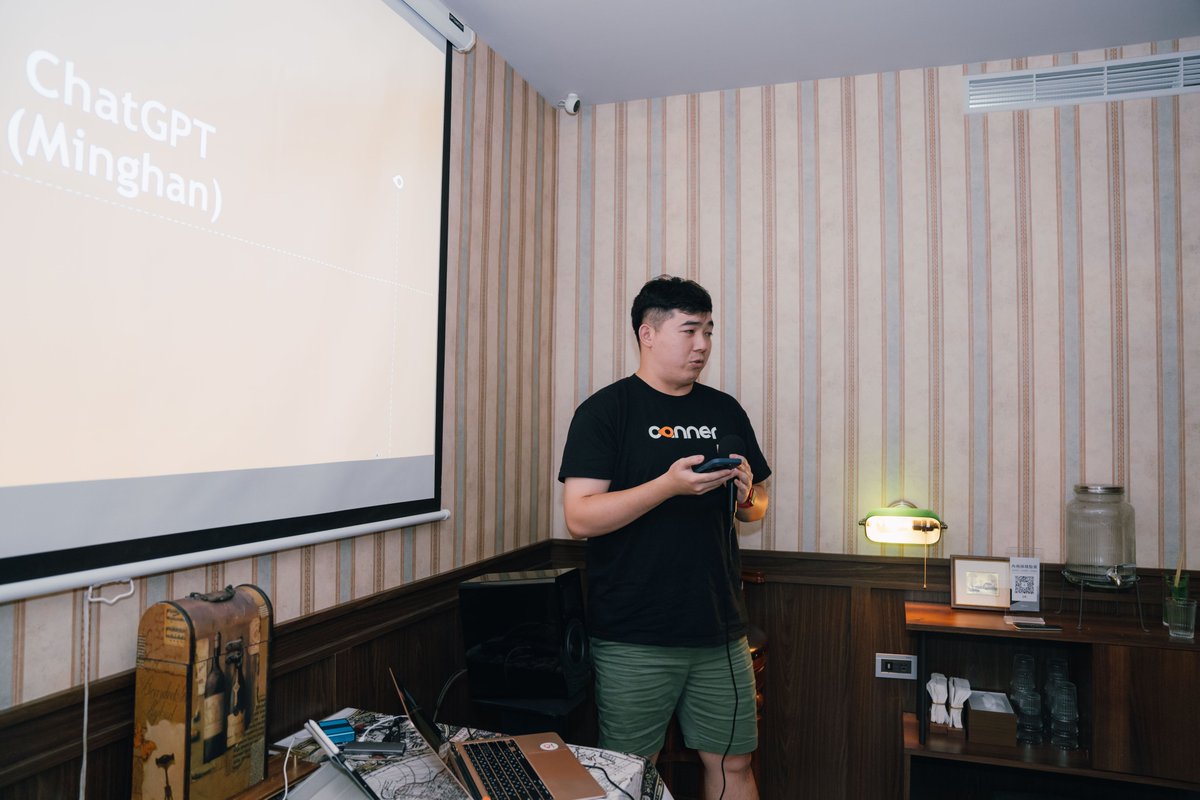 LLM/AI sharing x LangChain Watch Party

Awesome sharings from <a href="/LangChainAI/">LangChain</a>, <a href="/InfuseAI/">InfuseAI</a> CEO <a href="/clkao/">@clkao@g0v.social</a>, and developers of the open-source project Accio(getaccio.ai)!