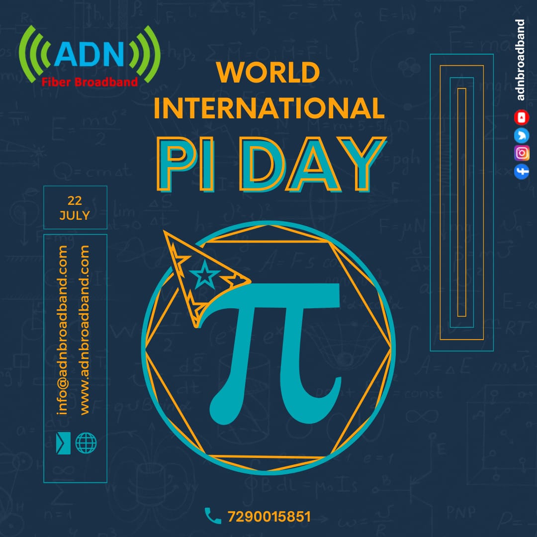 Celebrating the infinite beauty of Pi on Pi Approximation Day! 🎉🎈

#PiApproximationDay #GeekyCelebrations #PiDayFun #MathMagic #3point14ever #PiParty #NumberNerdsUnite #MathEnthusiasts #GeekyGatherings #NeverEndingPi #adn #adnbroadband #broadband