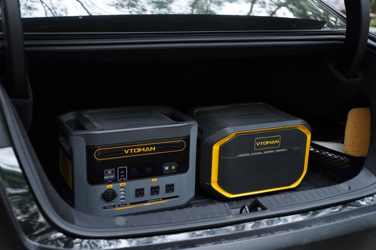 VtomanJ's tweet photo. 潜在能力をいち早く実現！ ⚡ #Vtoman FlashSpeed 1500 は、未来を念頭に置いて革新し、1500W の定電力や 1 時間でのフル充電などの強力な機能を誇ります。
究極の電源ソリューションを今すぐ手に入れましょう。
📷https://t.co/yEErmIb7Hjポータブル発電所#バックアップ電源#太陽光発電 https://t.co/2QJst0uO6d