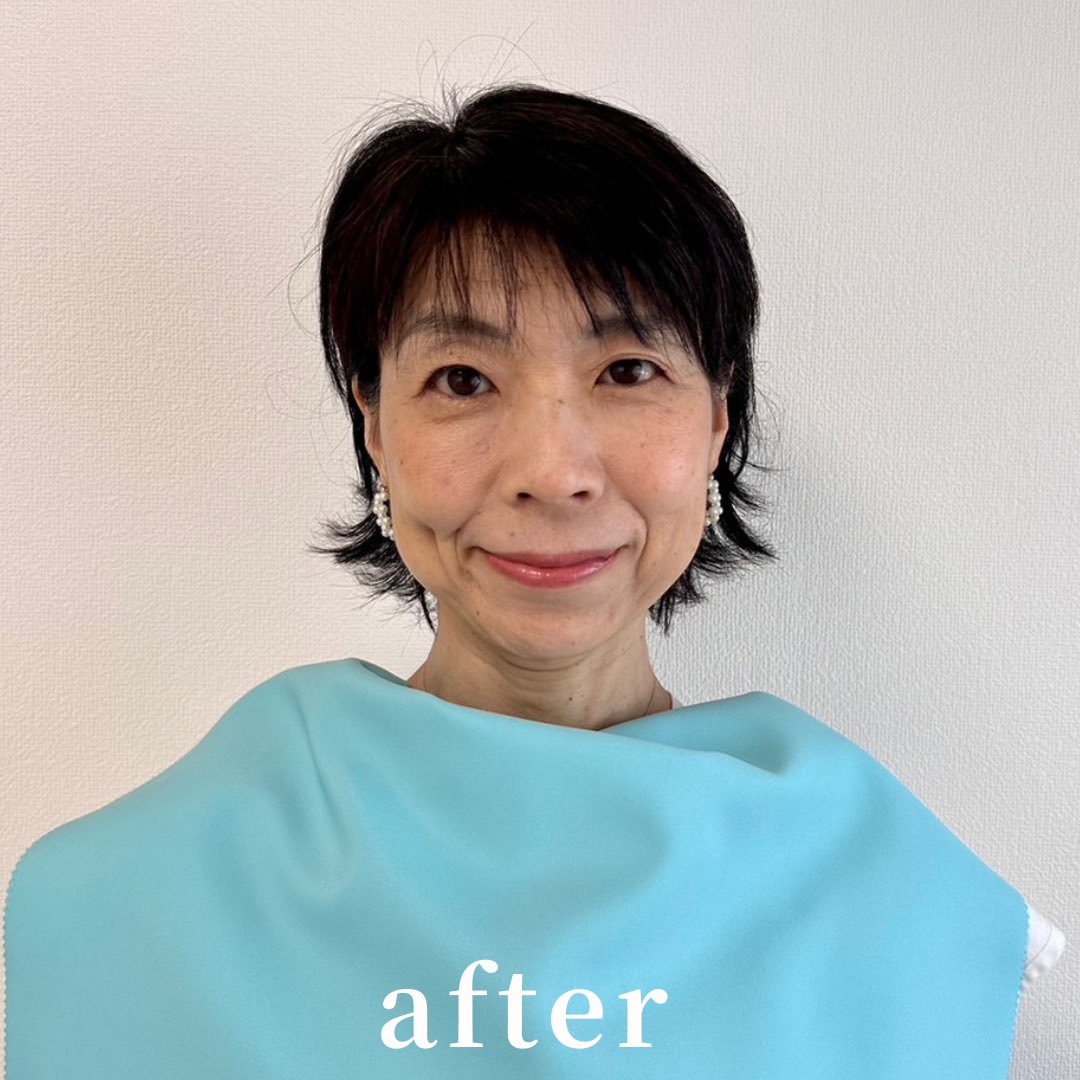 reshine15's tweet photo. パーソナルカラー診断before→after♡結果はイエベ春✨似合う色でメイクをさせていただきました☺️❤️
#パーソナルカラー診断
#イエベ https://t.co/sdhrL74zVi