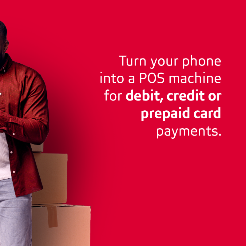 AbsaUganda's tweet photo. Are you a business owner? The #AbsaMobiTap is a convenient way to receive card 💳 payments from your customers via your mobile phone.📱It's instant, and will get things done just in time!