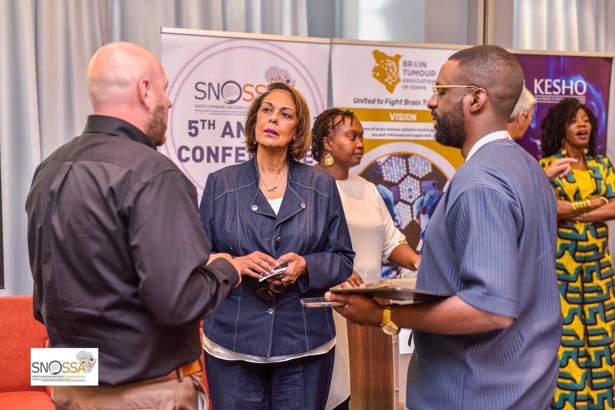 Society for Neuro-Oncology Sub-Saharan Africa tweet media