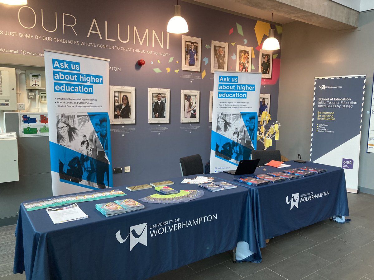 It’s great to welcome so many parents and carers to our information event at <a href="/wlv_uni/">University of Wolverhampton</a> Walsall Campus this morning, ahead of our ‘Your Future in STEM’ residential taking place in early-August 🙌🎓

#summerschool #university