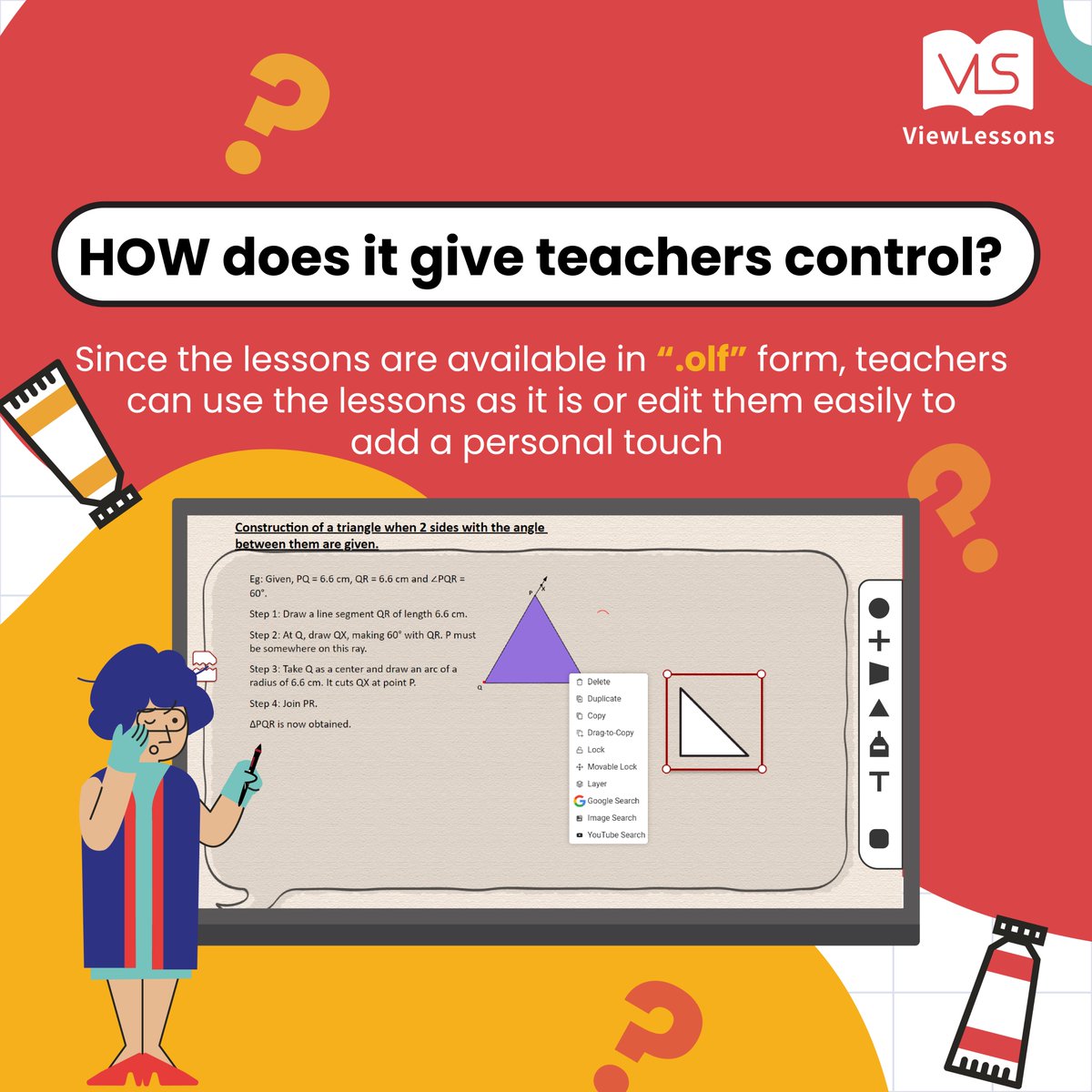 IndiaViewsonic's tweet image. 📚 Empowering Teachers, Unleashing Potential! 🌟

Introducing ViewLessons – Revolutionizing education to create a brighter future. Our mission is to empower educators, providing them with the ultimate tool to spark the love for learning in every student.

#myViewBoard #ViewSonic