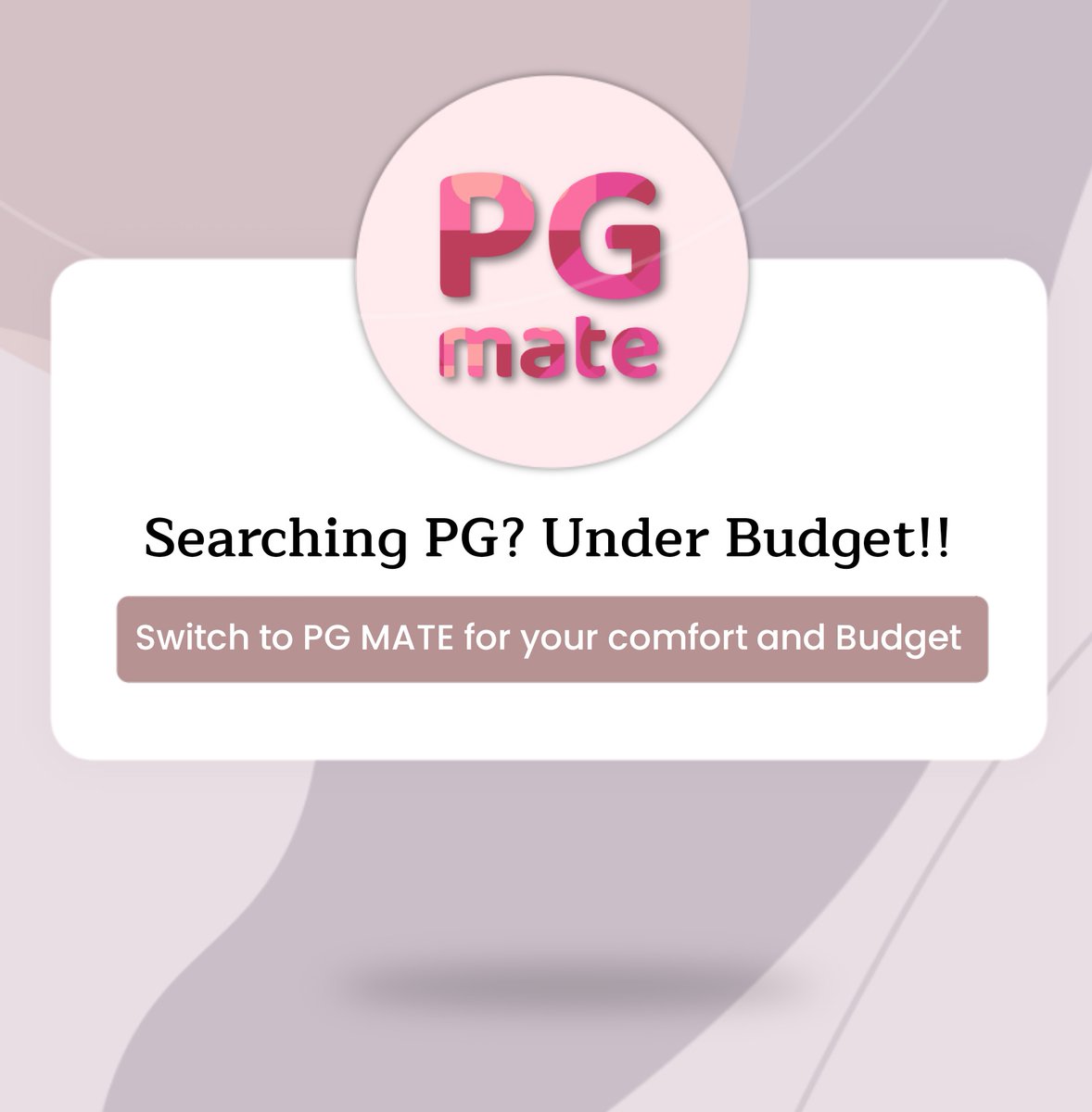 _pgmate's tweet image. PG MATE
.
.
.
#availablesoon #_pgmate #pghunter #pgsearch