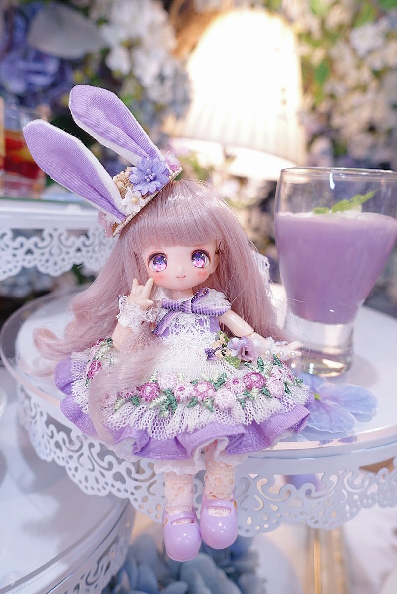 oz_bonjin's tweet photo. 紫陽花(・×・)ｳｻｳｻ✨
mocha.さん (@mocha_milco)よりTAISAちゃんをお迎えしました⸜(*ˊᵕˋ*)⸝
圧倒的可愛さです〜💕
お洋服🎀ecruさん(@dooooooolls)
#OBヘッド
#みるこっこ https://t.co/crVPSuLRPw