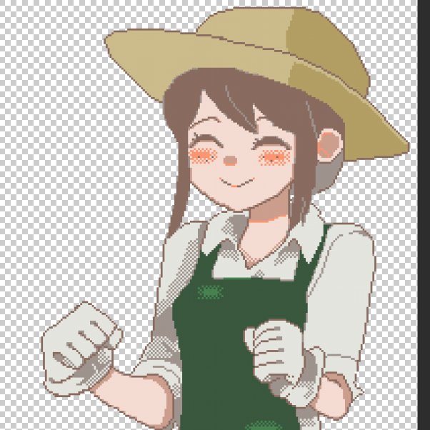 エマちゃんできた どんどんシンプルになっていくけどいいか・・・・作画の差はご愛敬