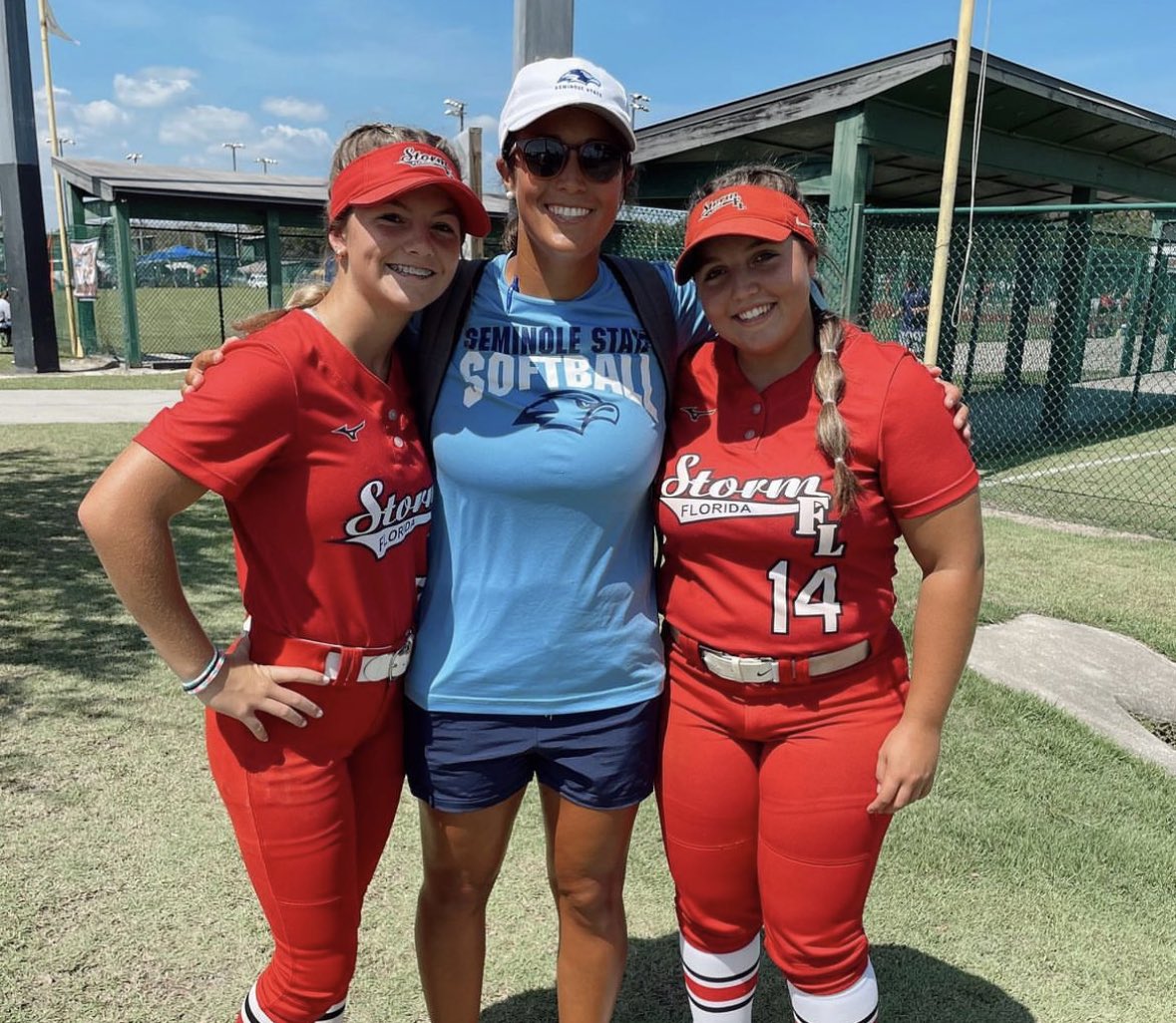 COMMIT ALERTS - 2 of our 2024s <a href="/heathernrue/">Heather Rue</a> &amp; <a href="/AddiFutch_2024/">Addison Futch 2024</a> accomplished their goal with committing to play at the next level.  Congratulations ladies with your opportunity to continue your academic and athletic career with <a href="/SeminoleStateSB/">Seminole St Softball</a> ! Go Raiders! <a href="/Abbie_Millete/">Abbie Millete</a>