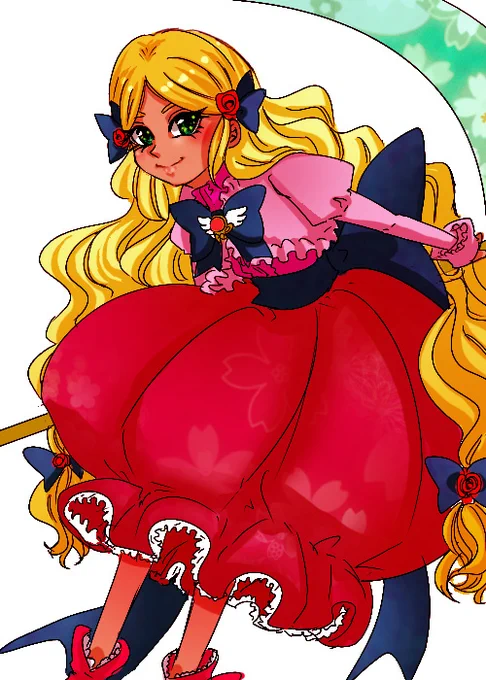 イエローのデザインは当時お気に入りだった#魔法主婦SUZUE 