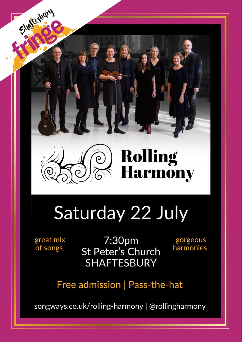 Jane Harris Songways (@janesongways) on Twitter photo Today at <a href="/shaftesfringe/">Shaftesbury Fringe</a> - come in out of the rain and enjoy our gorgeous set of songs Today at <a href="/shaftesfringe/">Shaftesbury Fringe</a> - come in out of the rain and enjoy our gorgeous set of songs