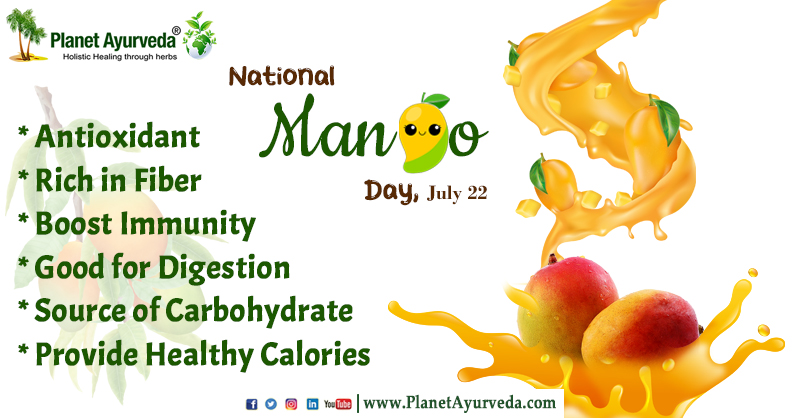 National Mango Day - July 22
#NationalMangoDay #MangoDay #Mango #Mangoes #MangoFruit #Fruit #Fruits #KingOfFruits #TheKingOfFruits #FruitsKing #BenefitsOfMango #BenefitsOfMangoes #MangoBenefits #MangoesBenefits