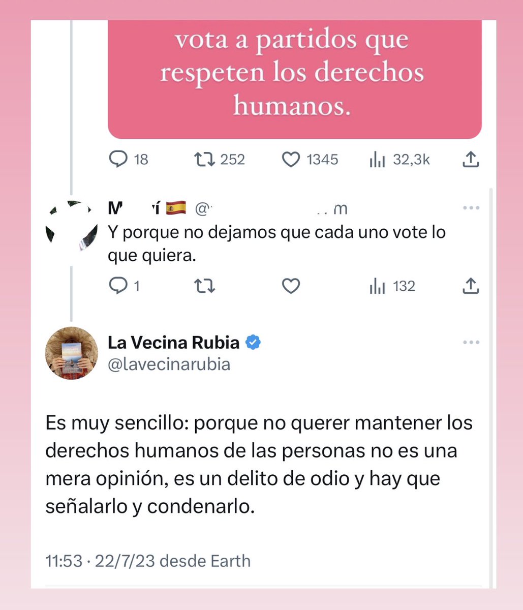 2023 y hay que seguir aclarando esto.