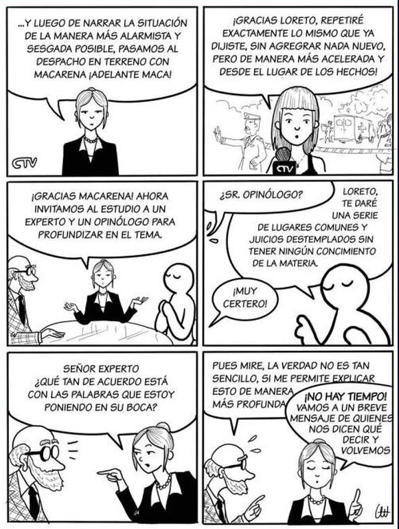 No sé quién es el autor, pero esto hay que compartirlo.