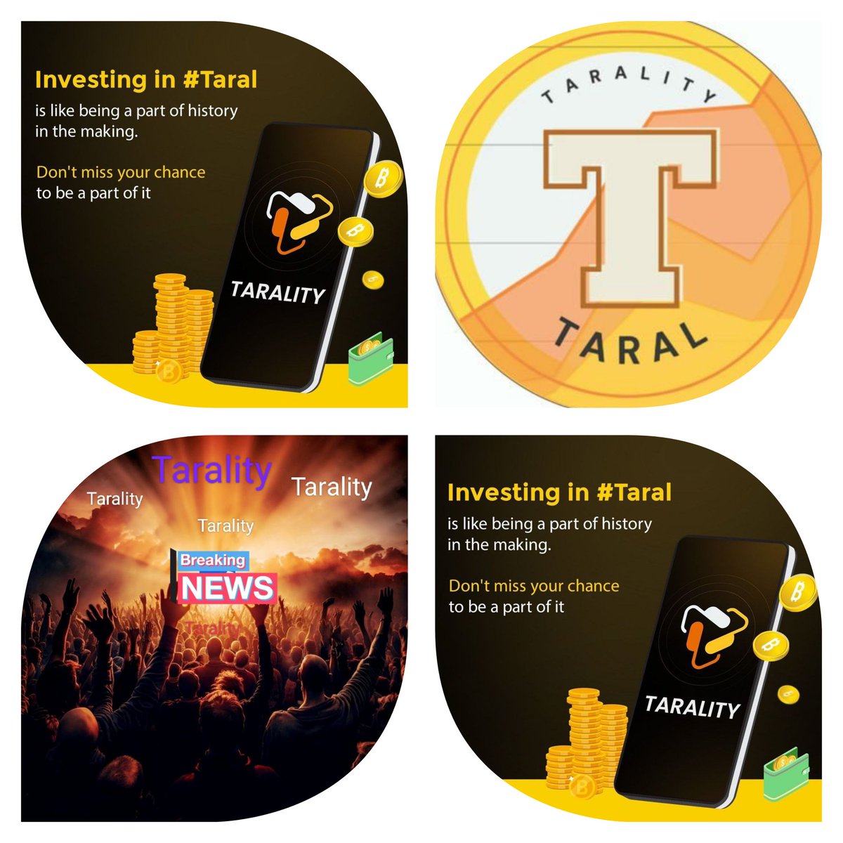Pawanku71632285's tweet photo. #Tarality is next Listing
#Tarality Ecosystem: products & services π
1. #TaralityCHAIN
2. #TaralityLaunchpad
3. #TaralityWALLET
4. #TaralityEXCHANGE
5. #Taralityauditservice
6. #Taralitysocialmedia
7. #Taralityloaningapp
8. #TaralitySwap
Nd many more surprises coming soon https://t.co/i9hq66813O
