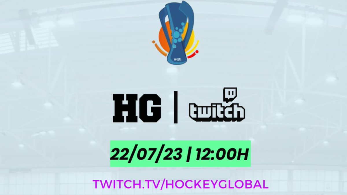 📺DIRECTO
⏰12:00h

🔥Stream de 12 horas para el mejor fin de fiesta posible en este Europeo 2023 🇪🇺

¡PARA DENTRO!

twitch.tv/hockeyglobal