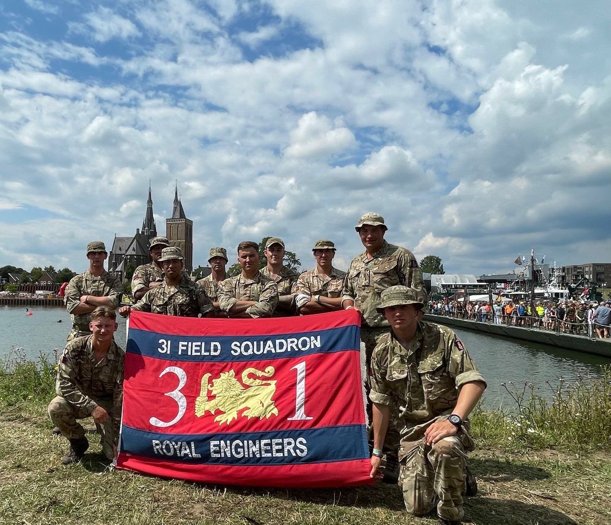 CO 32 Engineer Regiment (@32engr_co) on Twitter photo Desert Rats of <a href="/32EngrRegt/">32 Engineer Regiment</a> smashing the #Nijmegen March. AWESOME work 31 Fd Sqn. Over 45,000 people from over 70 countries gather annually to participate in the event. Military teams tab 160 km while carrying 10 kg of weight. <a href="/7thRats/">The Desert Rats - 7th Light Mechanised Brigade</a> <a href="/Proud_Sappers/">Corps of Royal Engineers</a> Desert Rats of <a href="/32EngrRegt/">32 Engineer Regiment</a> smashing the #Nijmegen March. AWESOME work 31 Fd Sqn. Over 45,000 people from over 70 countries gather annually to participate in the event. Military teams tab 160 km while carrying 10 kg of weight. <a href="/7thRats/">The Desert Rats - 7th Light Mechanised Brigade</a> <a href="/Proud_Sappers/">Corps of Royal Engineers</a>