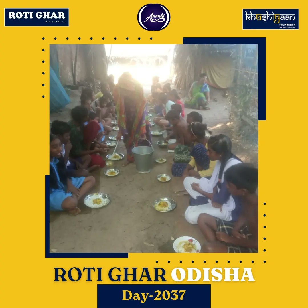 RotiGharIndia's tweet photo. Date : 13-07-2023
Location :
Delhi
Valsad
Vitava
Mumbai
Roti Ghar : Day 2037
"The highest of distinctions is service to others"
Be kind to everyone and spread happiness across!
.
#upliftingsociety #helpingothers #feedingkids #hungerfree
#Hungerfreeindia #Kidsofrotighar https://t.co/y5A6DdKb9D