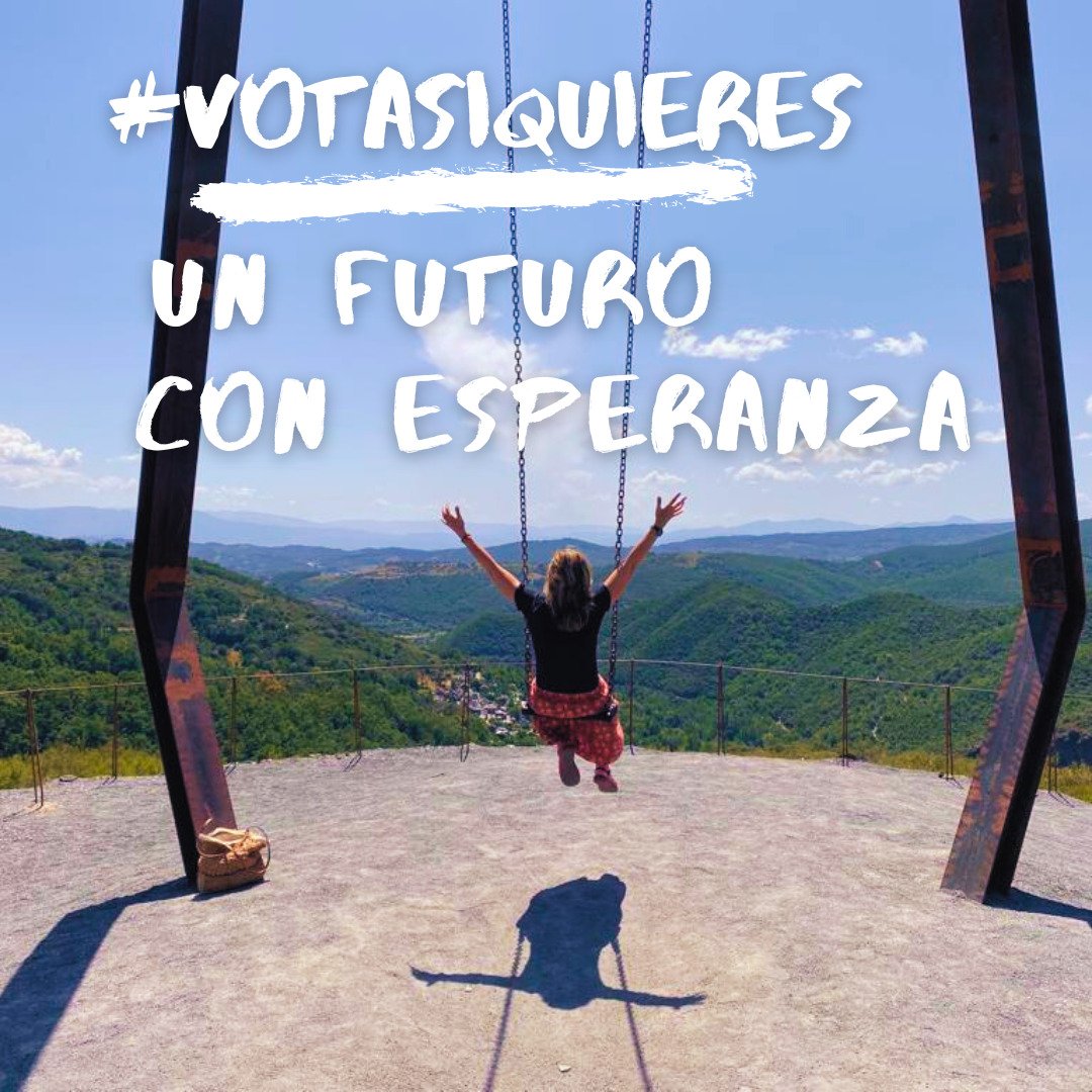cgcachon's tweet photo. ¡Yo lo tengo claro! Elijo la convivencia, el diálogo, los derechos humanos, las libertades para todas las personas y no para mí o los míos... Elijo ESPERANZA!!
Elijo un país con futuro‼️
#VOTASIQUIERES 
#23J #Vota_Por_Favor #VasYVotas #UrnaYToalla #VotaSolidaridad #VotaYCoopera https://t.co/BsYgUkS72v