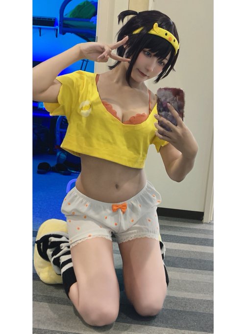 コスプレイヤー夜霧よみのTwitter画像17