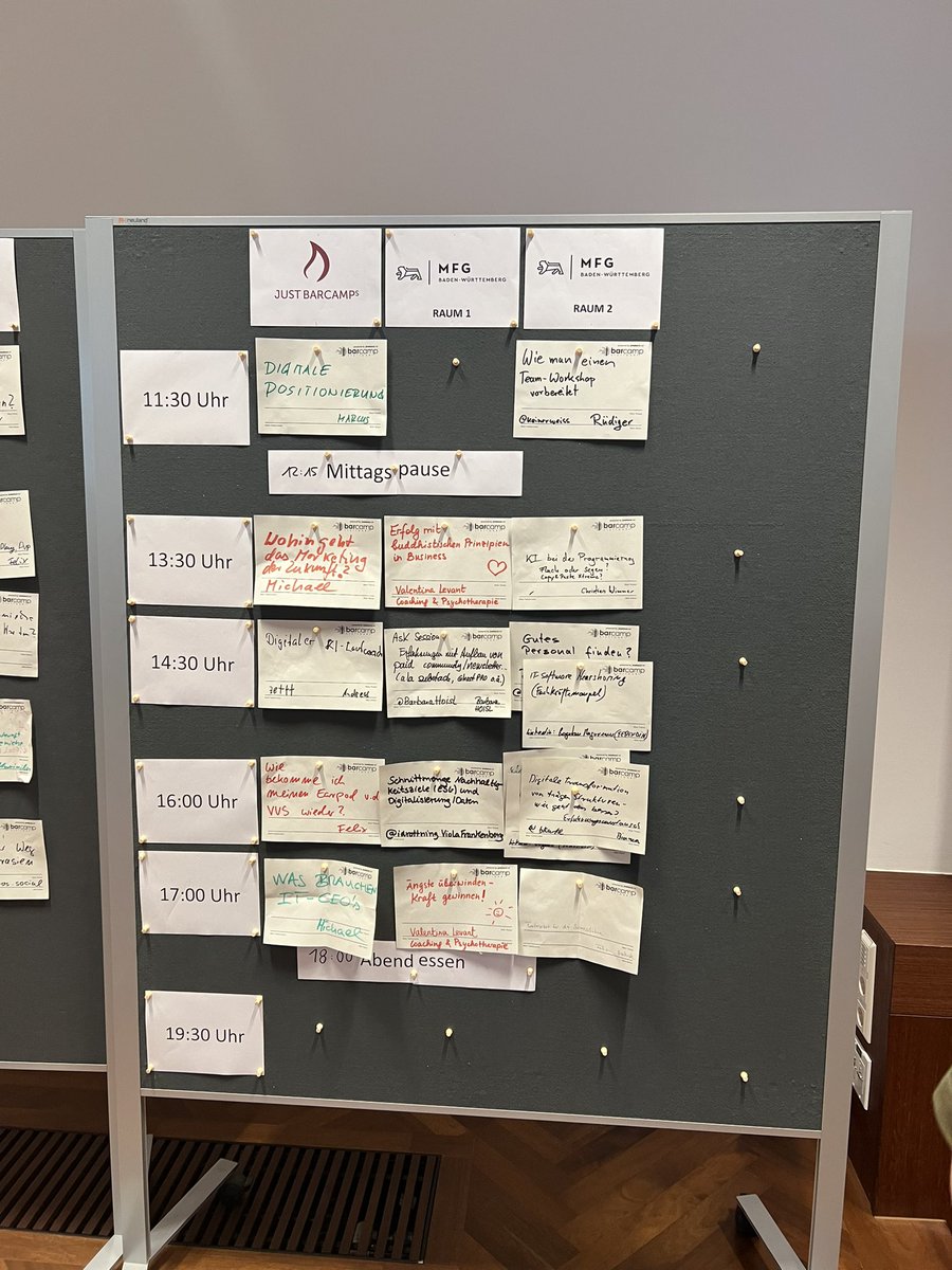 #Barcamp #Stuttgart ist gestartet, bin gespannt auf den Tag. #bcs16