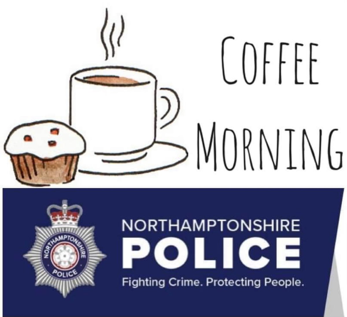 KingsSuttonNW's tweet photo. 📢 Neighbourhood Policing Team Visit!
 
PCSO’s Colin Brooks and Paris Jones will be attending Friday Coffee Morning at the Millennium Hall on Friday 11th August.

They will be there to talk about anything you’d like to discuss. https://t.co/bWmODsxIBg