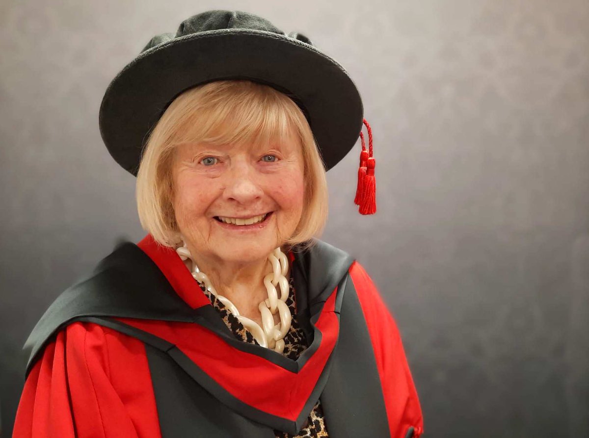 We are very sad to hear the news about the passing of former MP, and USW Honorary Doctorate, Ann Clwyd. Our thoughts are with her family and friends.